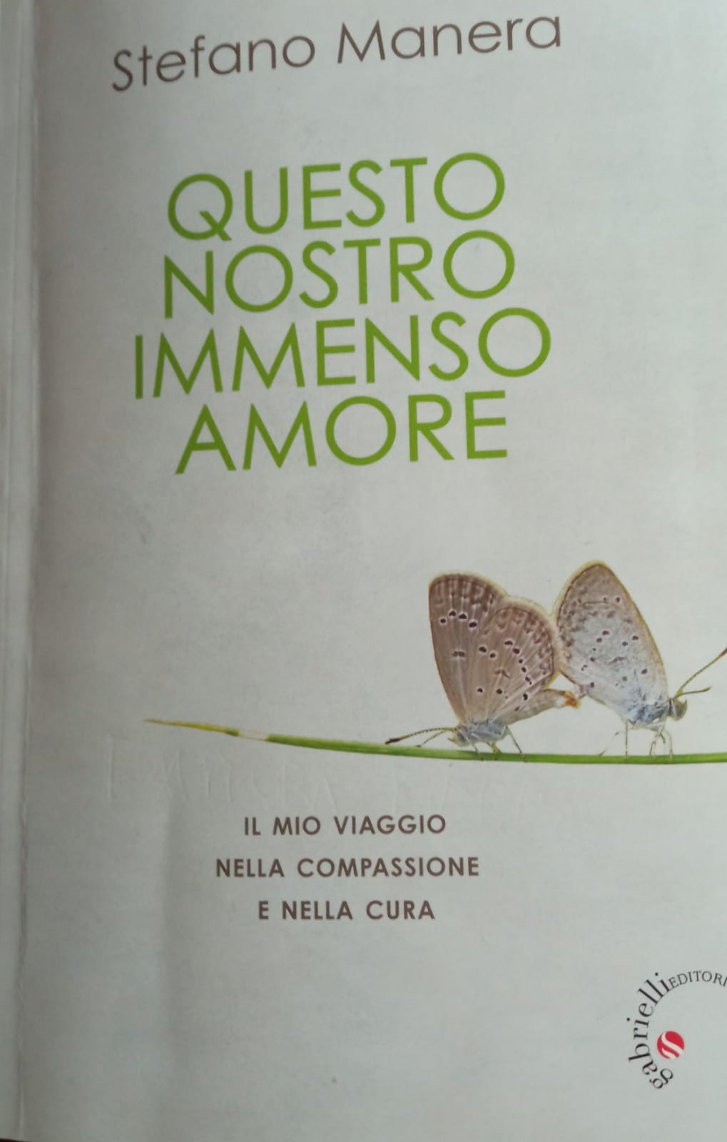 Episodio n.89 QUESTO NOSTRO IMMENSO AMORE