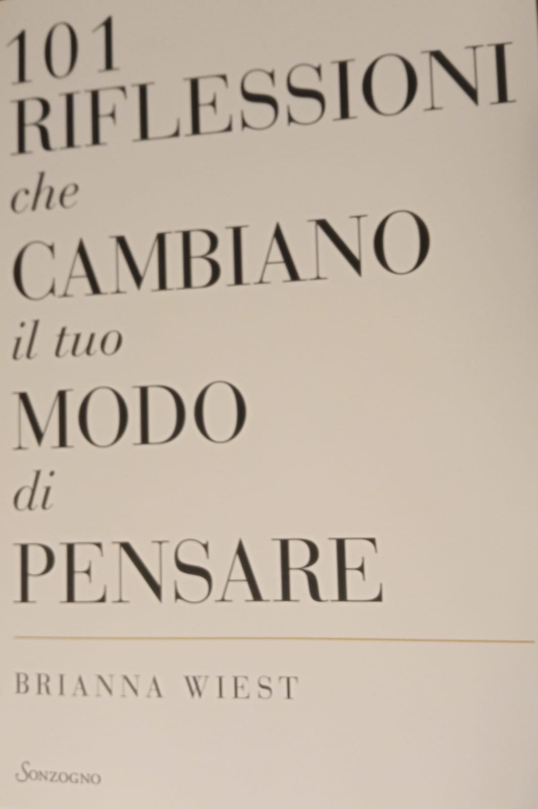 Episodio n.126 101 RIFLESSIONI che CAMBIANO il tuo MODO di PENSARE