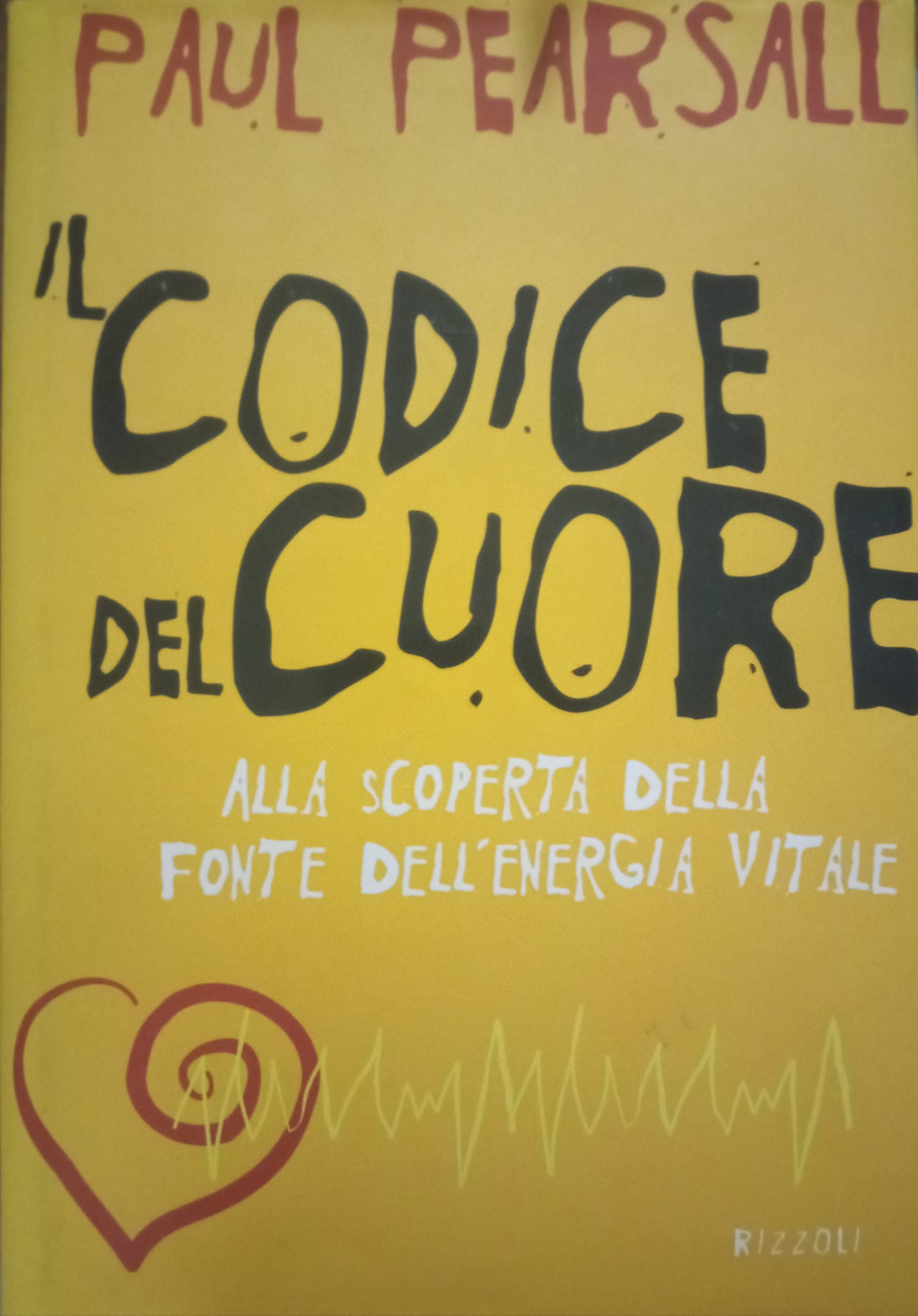 Episodio dal libro ” Il codice del CUORE. Alla scoperta della fonte dell’energia vitale” Domanda n.4 COME CI CURIAMO?