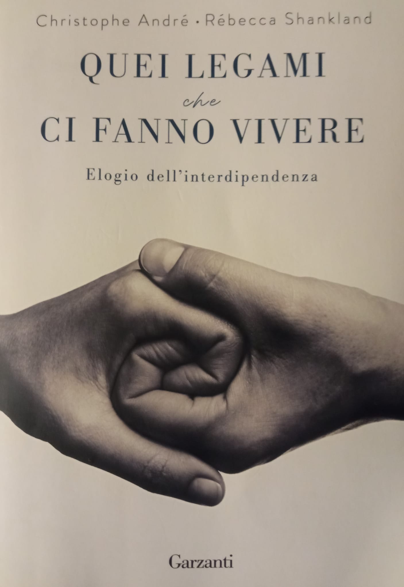 Episodio 168 QUEI LEGAMI che CI FANNO VIVERE. ELOGIO dell’INTERDIPENDENZA